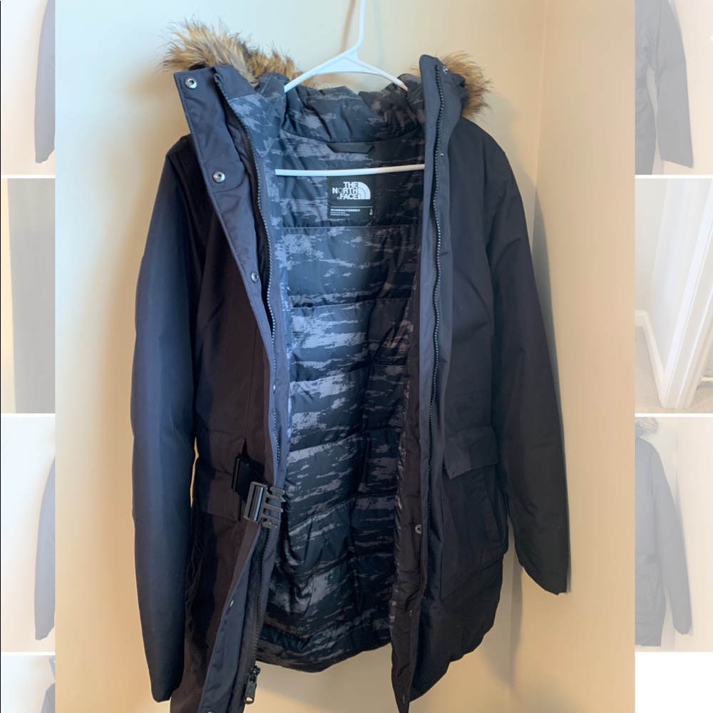 The North Face women’s winter coat